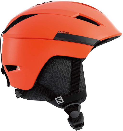 Salomon Ranger Square M Helmet, Large/59-62cm, Black/Red