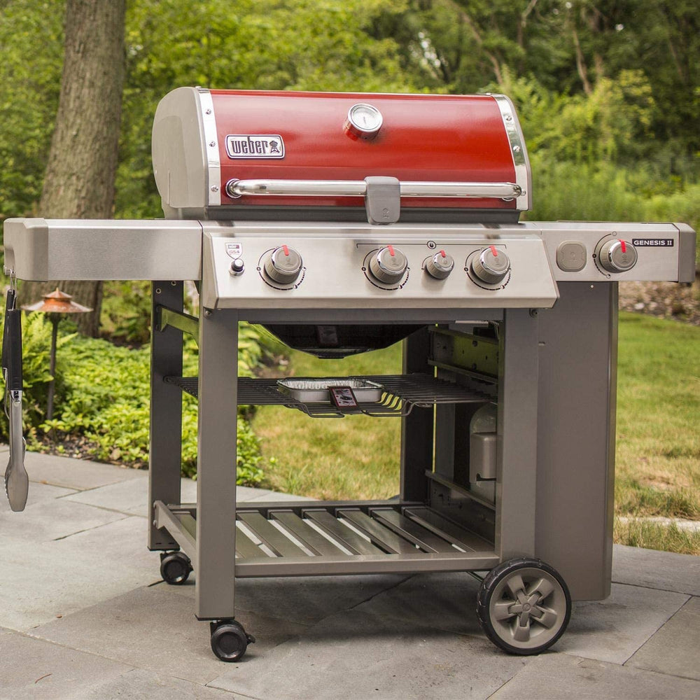 WEBER Genesis II SE-330 3 Burner Red