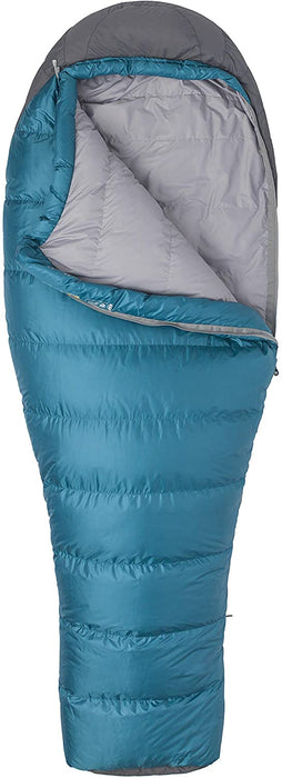 Marmot Lozen 30 Women's Lightweight Sleeping Bag, 30-Degree Rating, Late Night/Steel Onyx