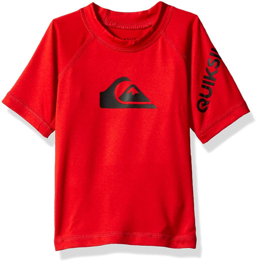 Quiksilver Boys' All Time Ss Rashguard