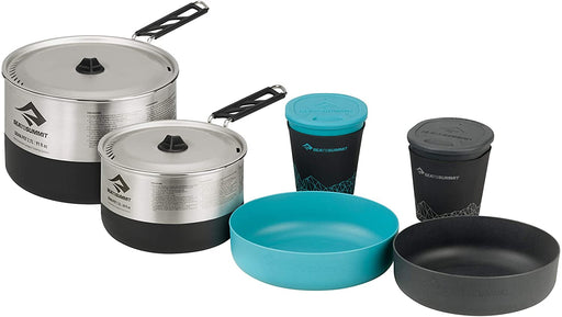 Sea to Summit Sigma Stainless Steel Camping Cook Set