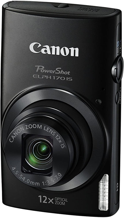 Canon PowerShot ELPH 170 IS (Black)
