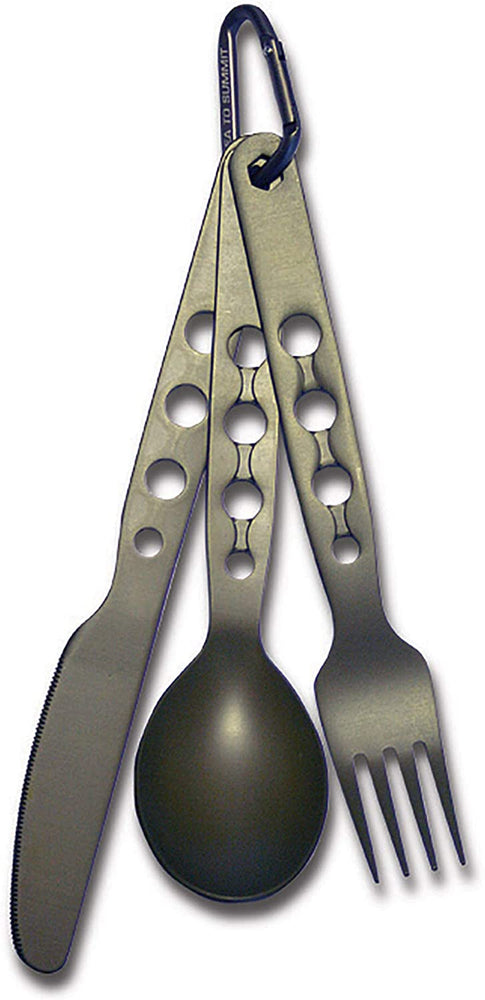 Sea to Summit Alpha Knife, Fork and Spoon Set