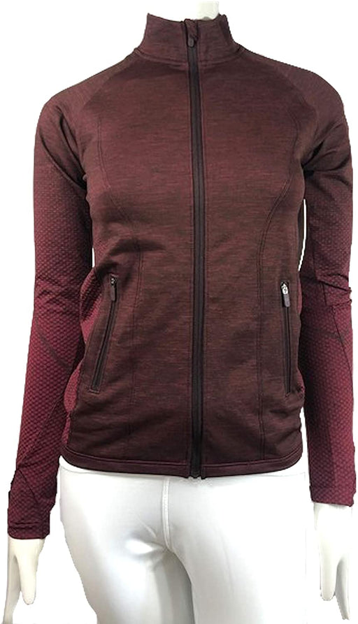 Lululemon Ready to Run Jacket - STRY/BKST (Star Ruby/Black Satin)