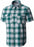 Columbia Men's Royce Peak II Plaid Short Sleeve Shirt