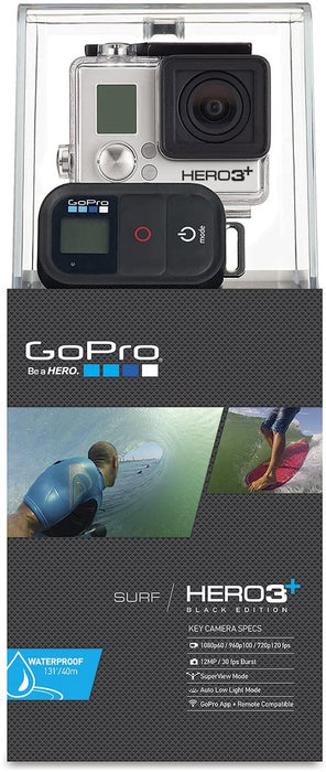 GoPro HERO3+ Black Edition/Surf