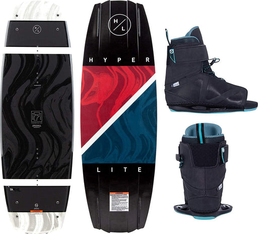 Hyperlite Franchise Mens Wakeboard W/Session Bindings