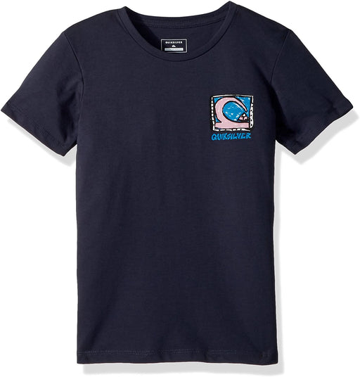 Quiksilver Boys' Short Sleeve Anti Uv Tee Dens Way