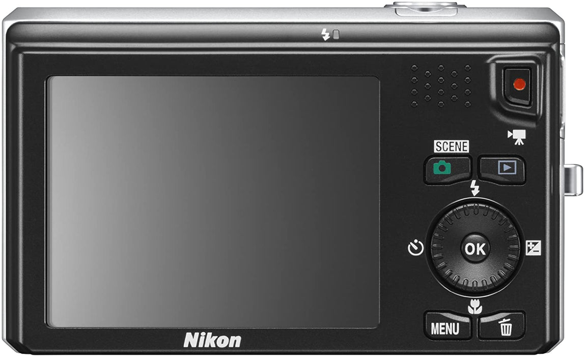Nikon COOLPIX S6300 16 MP Digital Camera with 10x Zoom NIKKOR Glass Lens and Full HD 1080p Video (Red)