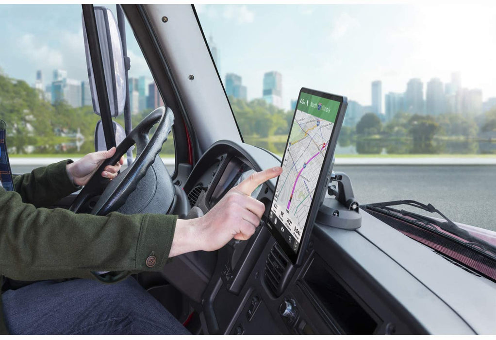 Garmin dezl OTR700 7" GPS Truck Navigator (010-02313-00) with Accessory Bundle