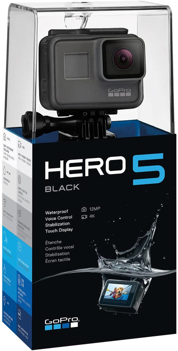 GoPro HERO5 Black w/ 3-Way Grip