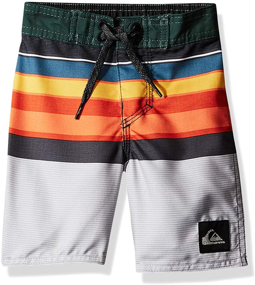 Quiksilver Boys' Little Everyday Swell Vision 14 Boardshorts Swim Trunk
