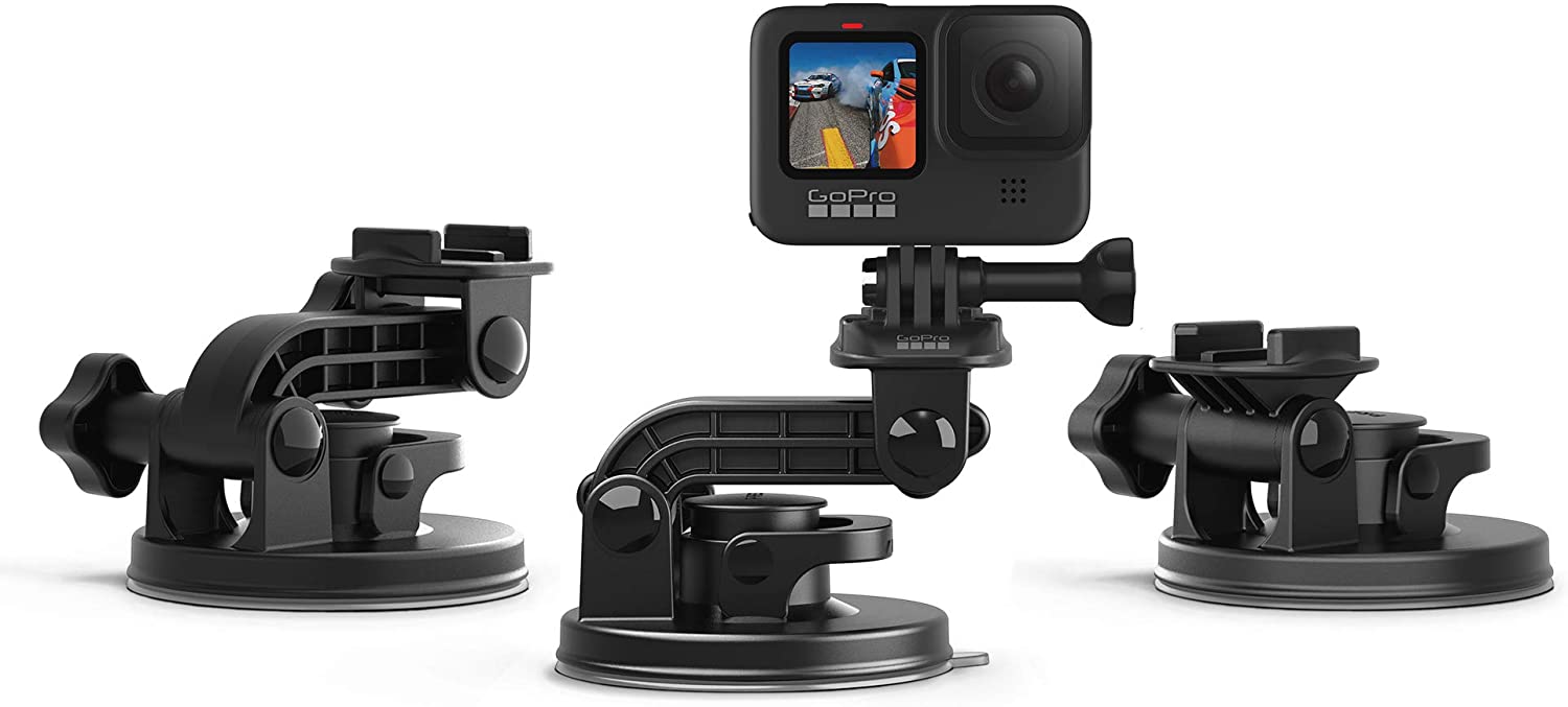 GoPro Suction Cup Mount (GoPro Official Mount)