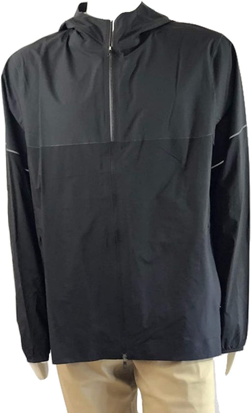 SURGE SHELL HOODIE - Black