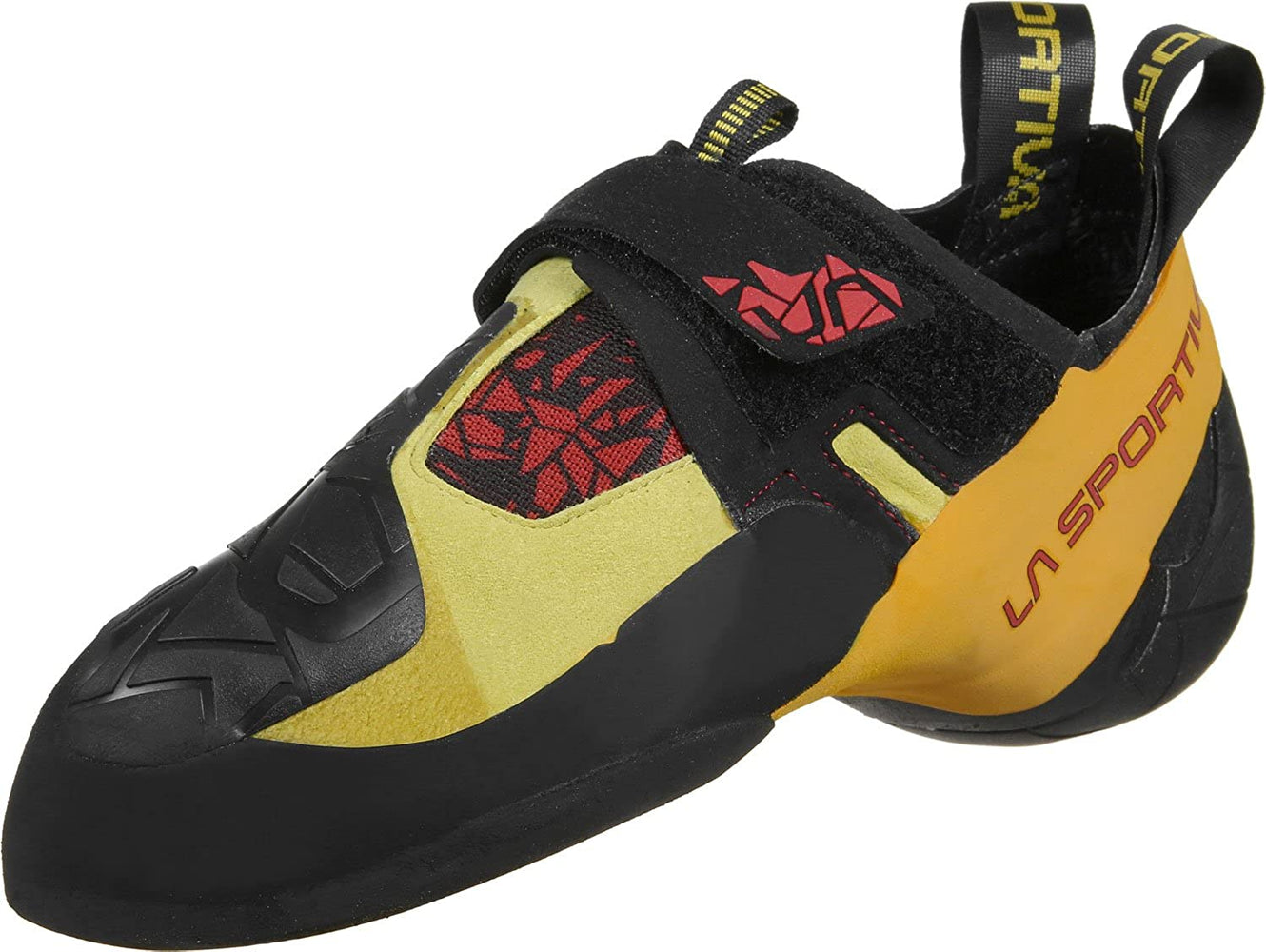 La Sportiva Skwama Black/Yellow Talla: