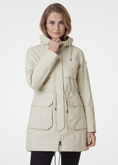 Helly-Hansen Womens Boyne Waterproof Windproof Breathable Parka Jacket
