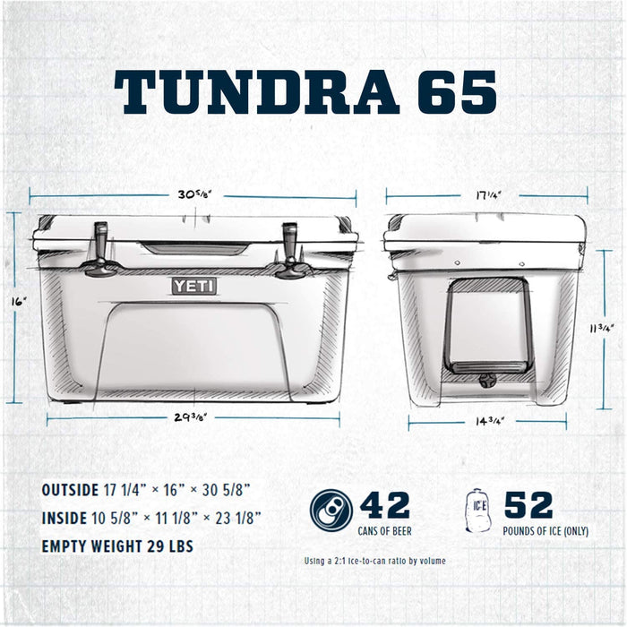 YETI Tundra 65 Cooler