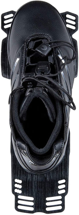 Connelly 2020 Sync (Black/Chrome) Rear Waterski Boot-Right Medium