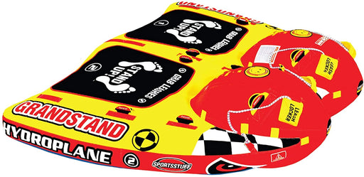 Sportsstuff Grandstand | 1-2 Rider Towable Tube for Boating