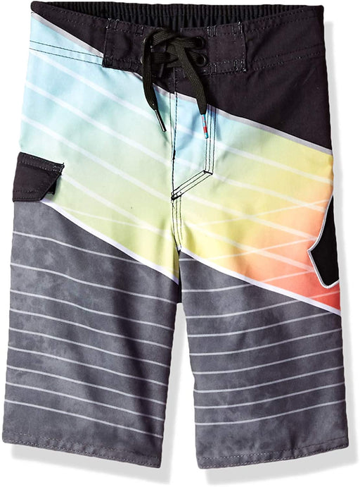 Quiksilver Boys' Little Slash Logo Boardshort Swim Trunk