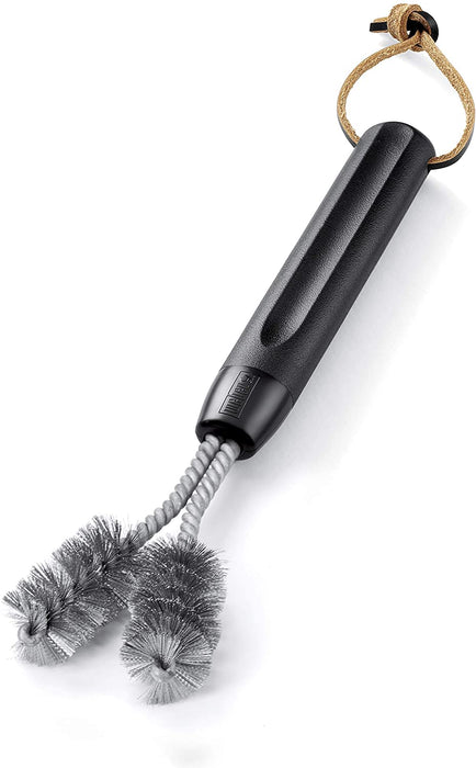 Weber 6495 Cast-Iron Brush, Black