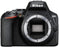 Nikon D3500 + AF-P 18–55 Non VR Kit - Black