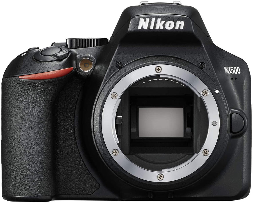 Nikon D3500 + AF-P 18–55 Non VR Kit - Black