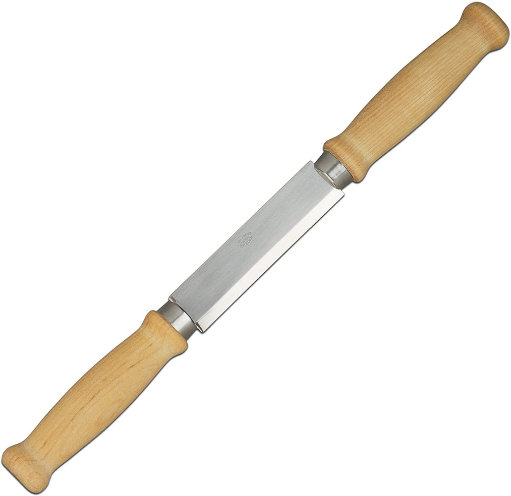 Morakniv Wood Splitting 220 Knife with Carbon Steel Blade, 4.5-Inch, FT13778