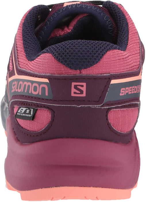 Salomon Kids' Speedcross CSWP J Trail Running Shoe