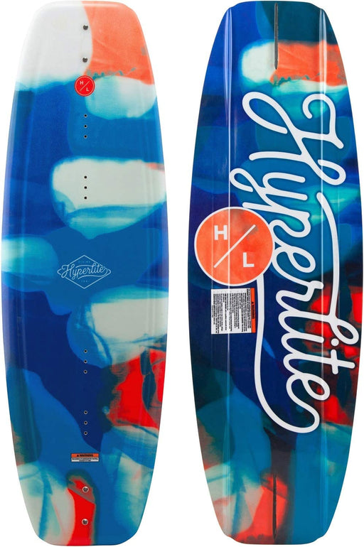 Hyperlite Divine Jr. Girls Wakeboard Blue/White 119