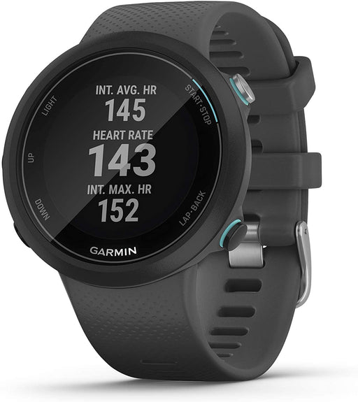 Garmin Swim 2, GPS Swimming Smartwatch for Pool and Open Water, Underwater Heart Rate, Records Distance, Pace, Stroke Count and Type