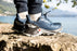 Salomon Unisex-Child Alphacross Blast CSWP J Trail Running Shoe