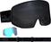Salomon Unisex LO FI +1 Xtra Lens Ski/Snowboard Goggles, Black Tie&dye, NS