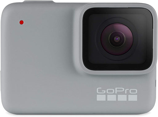 GoPro HERO7 Silver - E-Commerce Packaging - Waterproof Digital Action Camera with Touch Screen 4K HD Video 10MP Photos Live Streaming Stabilization