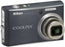Nikon Coolpix S610 10MP Digital Camera with 4x Optical Vibration Reduction (VR) Zoom (Midnight Black)