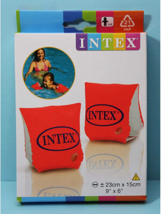 Intex - Arm Band Swim Trainers (6.3 x 5 x 1.1 inches), (3.8 Ounces) (2-Pack)
