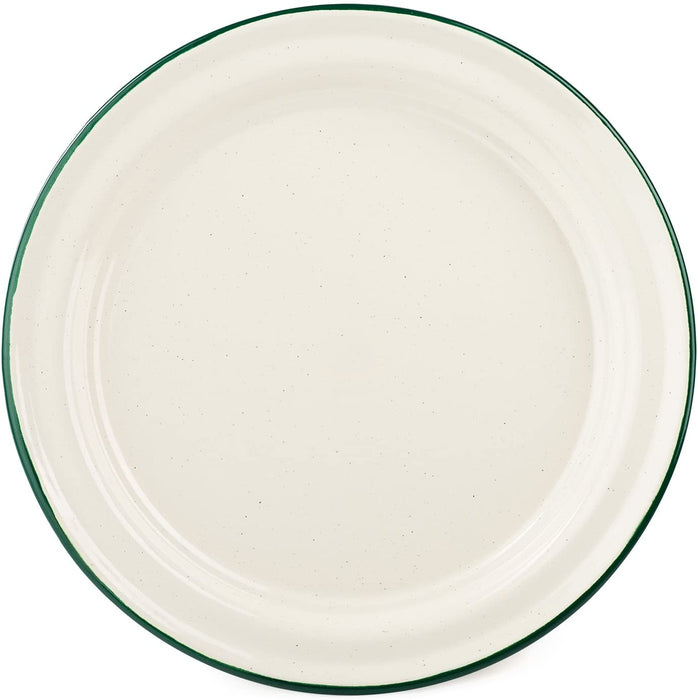 GSI Outdoors 10 Inch Enamelware Plate for Camp