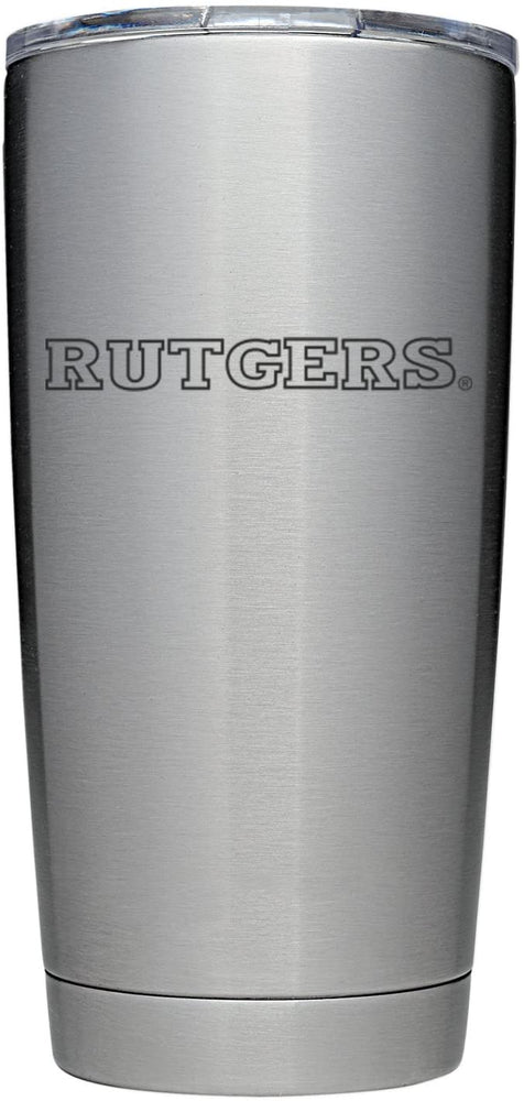YETI Officially Licensed Collegiate Series Rambler, 20oz Tumbler, Rutgers