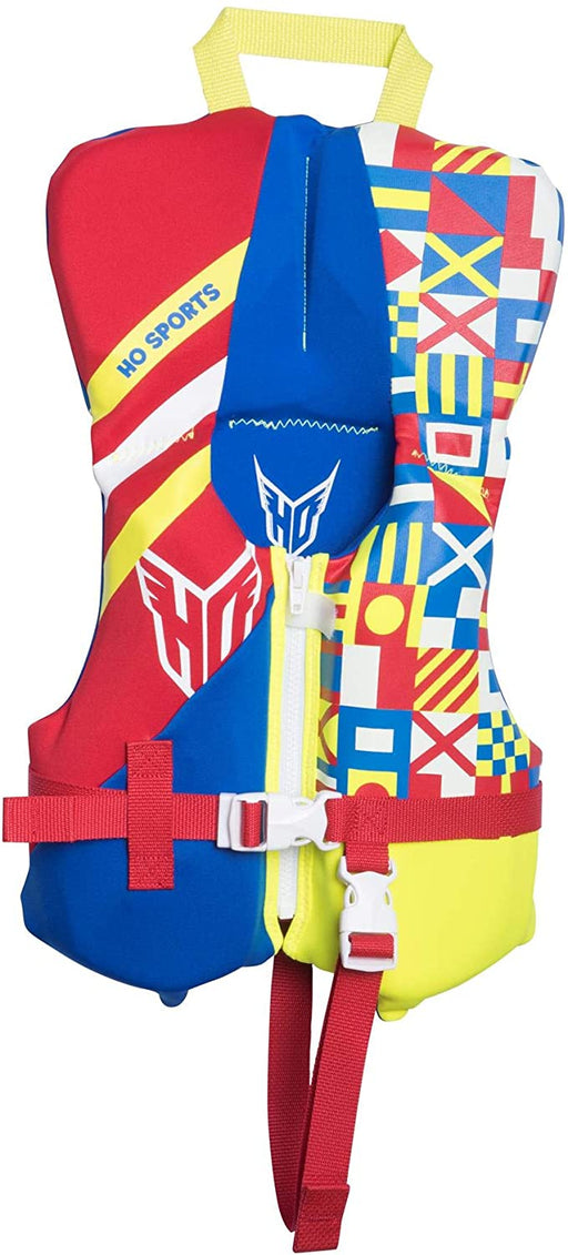 HO Toddler Pursuit CGA Kids Wakeboard Vest Blue/Red Toddler