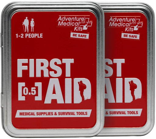 Adventure Medical Kits Adventure First Aid Kit 0.5 Tin (Pack of 2)