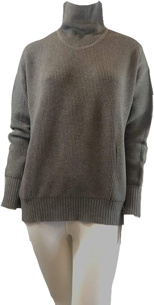 Lululemon Cozy Calling Turtleneck - HCMG (Heathered Core Medium Grey)