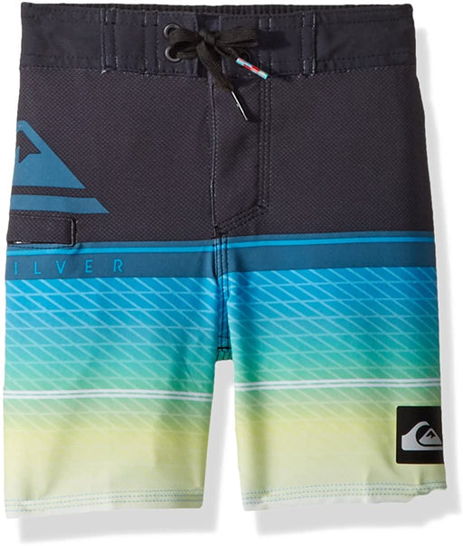 Quiksilver Boys' Little Highline Slab Youth Boardshort Swim Trunk