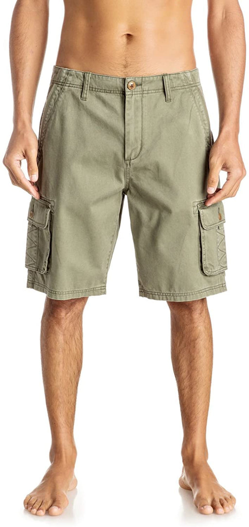 Quiksilver Mens Everyday Deluxe 21" - Cargo Shorts Cargo Shorts