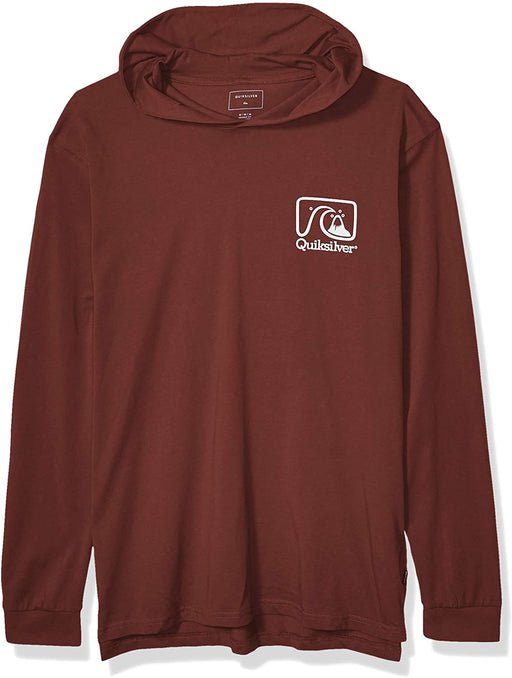 Quiksilver Men's Shaper Script Hoodie Tee