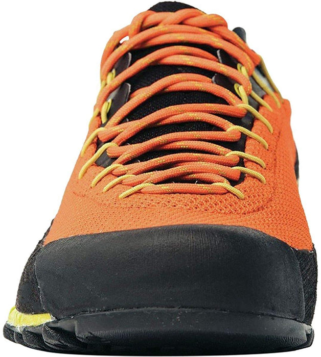 La Sportiva Mens TX3 Approach Climbing Shoes, Spicy Orange, 9 D(M) US