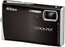 Nikon Coolpix S52 9MP Digital Camera Zoom with 3x Optical Vibration Reduction Zoom (Midnight Black)
