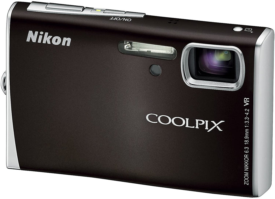 Nikon Coolpix S52 9MP Digital Camera Zoom with 3x Optical Vibration Reduction Zoom (Midnight Black)