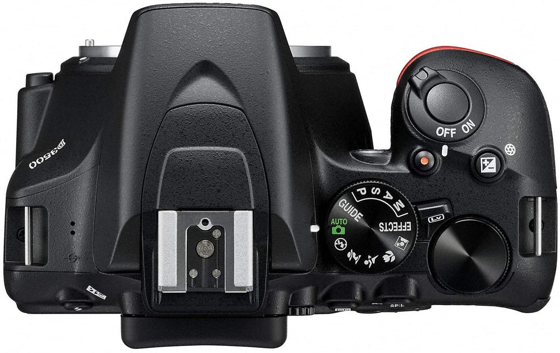 Nikon D3500 24.2MP DX-Format DSLR Digital Camera (Body Only) - (Black) - (Japan Import)
