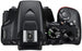 Nikon D3500 24.2MP DX-Format DSLR Digital Camera (Body Only) - (Black) - (Japan Import)