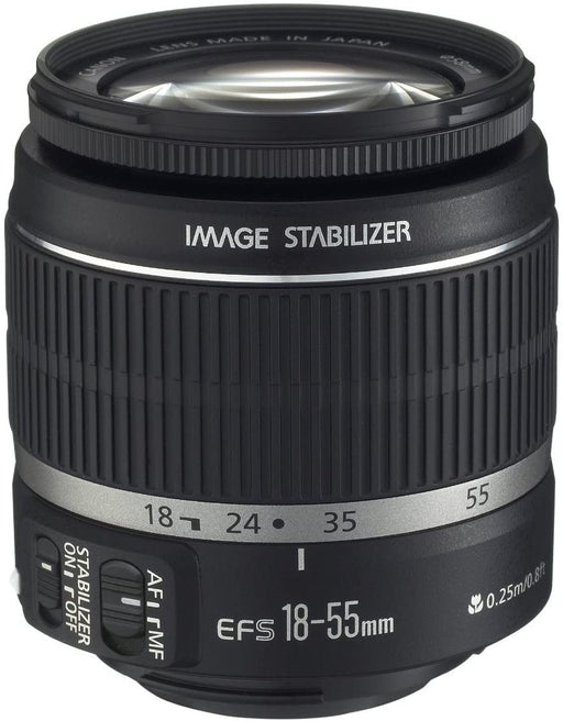 Canon EF-S 18-55mm f/3.5-5.6 IS II SLR Lens White Box